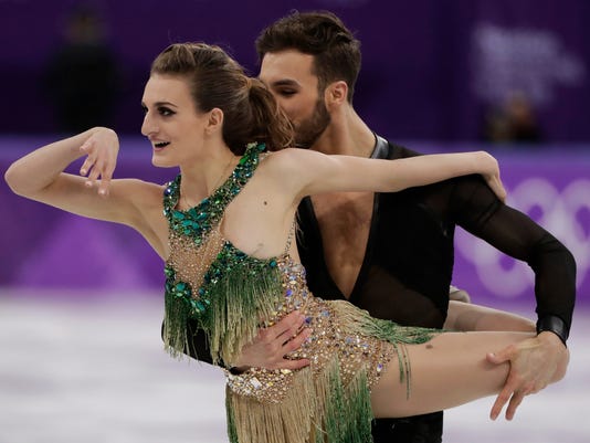 French Ice Dancer Doesnt Risk Another Wardrobe Malfunction