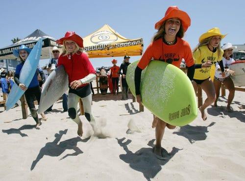 Surf Rodeo returns to Ventura's Pierpont Beach