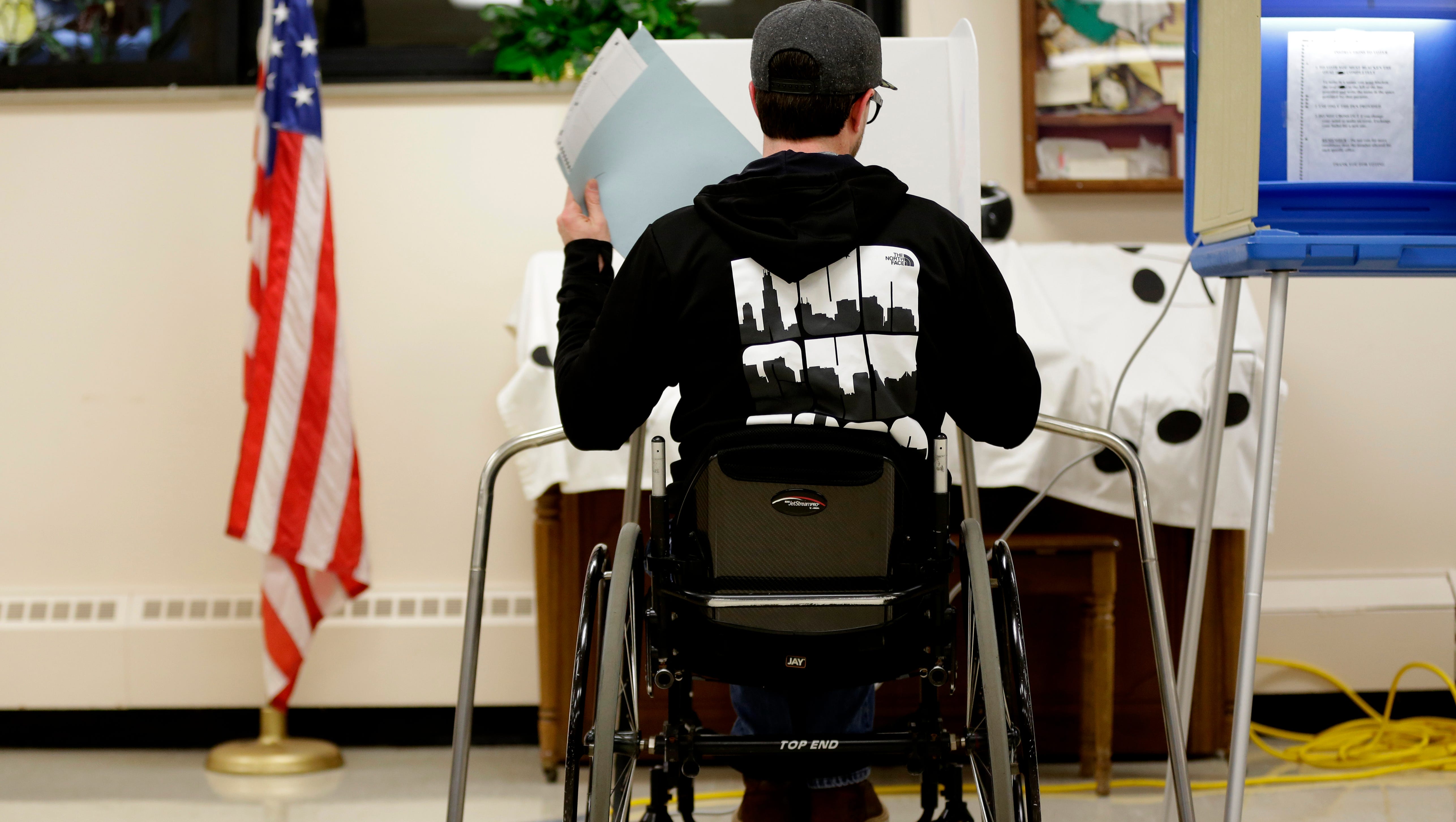 Voters With Disabilities Unite In This Election For Jobs, Health Care