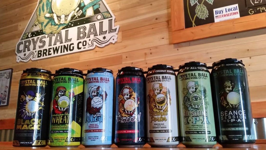 Crystal Ball Brewing Co To Open Tasting Room In Downtown York