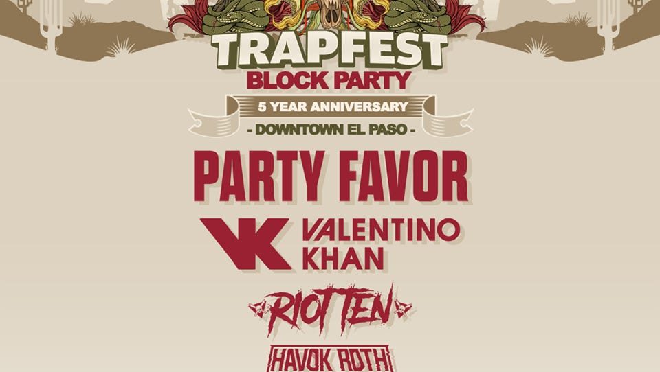 Trapfest lineup includes Metro Boomin, Party Favor
