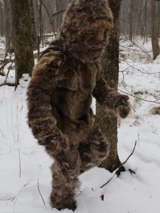 Bigfoot sighting in McDowell: Fur-clad tourist claims responsibility