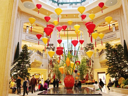 Las Vegas hotels revel in Chinese New Year
