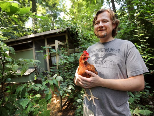  Chicken farming in Carmel Backyard hobby spurs change in 