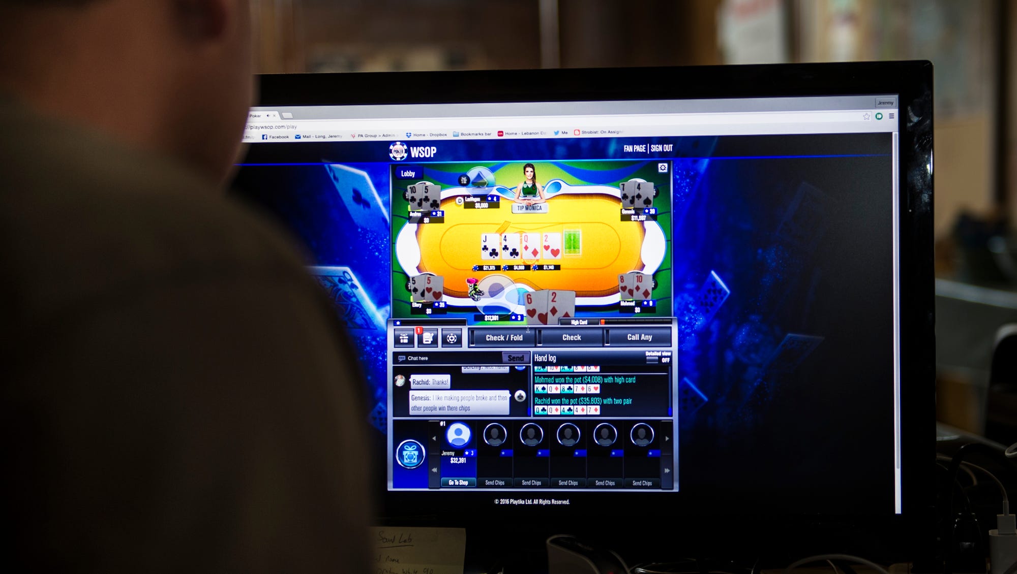 online sports gambling pa