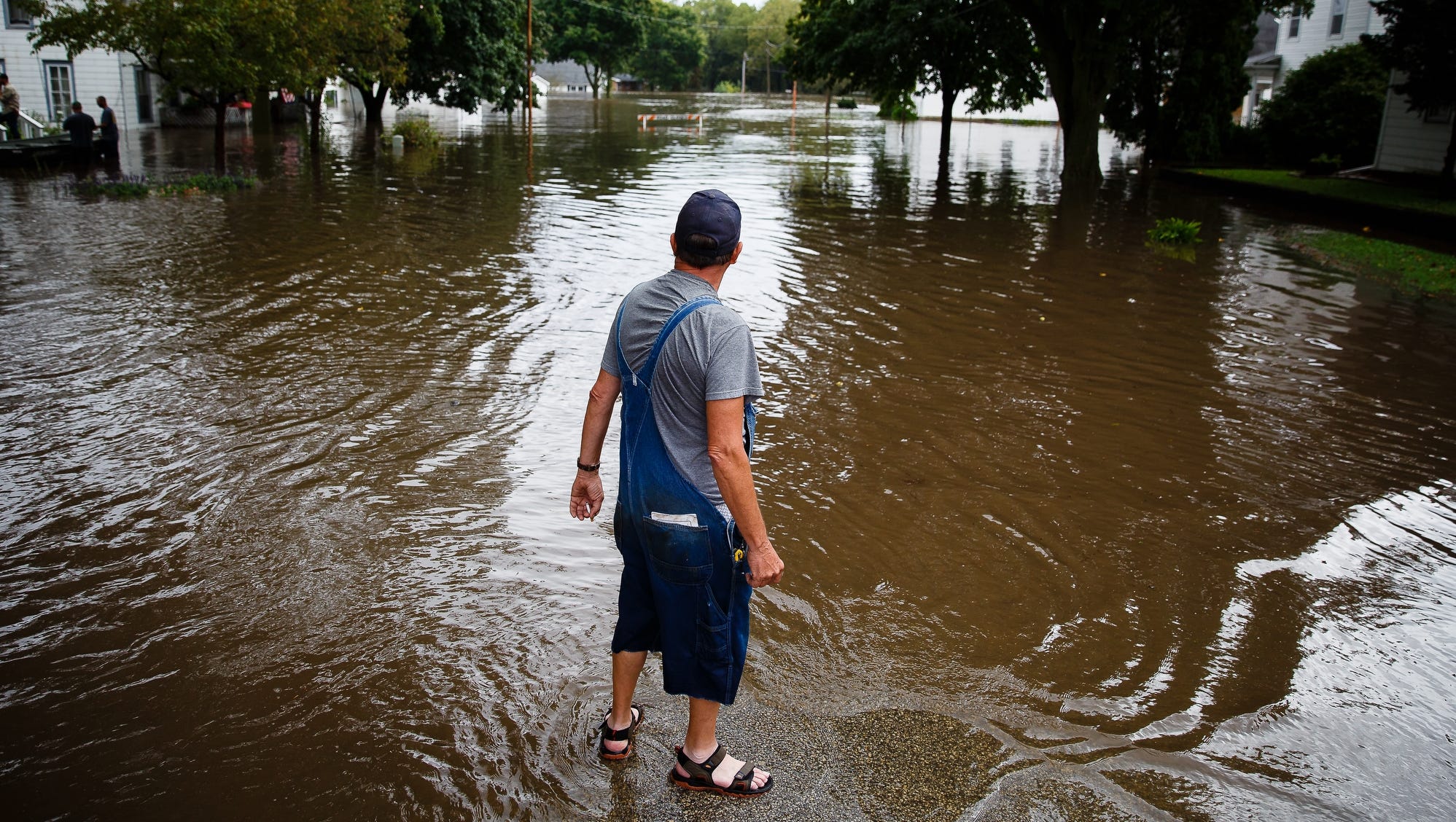 Iowa Has Little Idea Of The Cost To Fully Protect It From Flooding   636102433574157888 20160923 Bp Flooding 27 