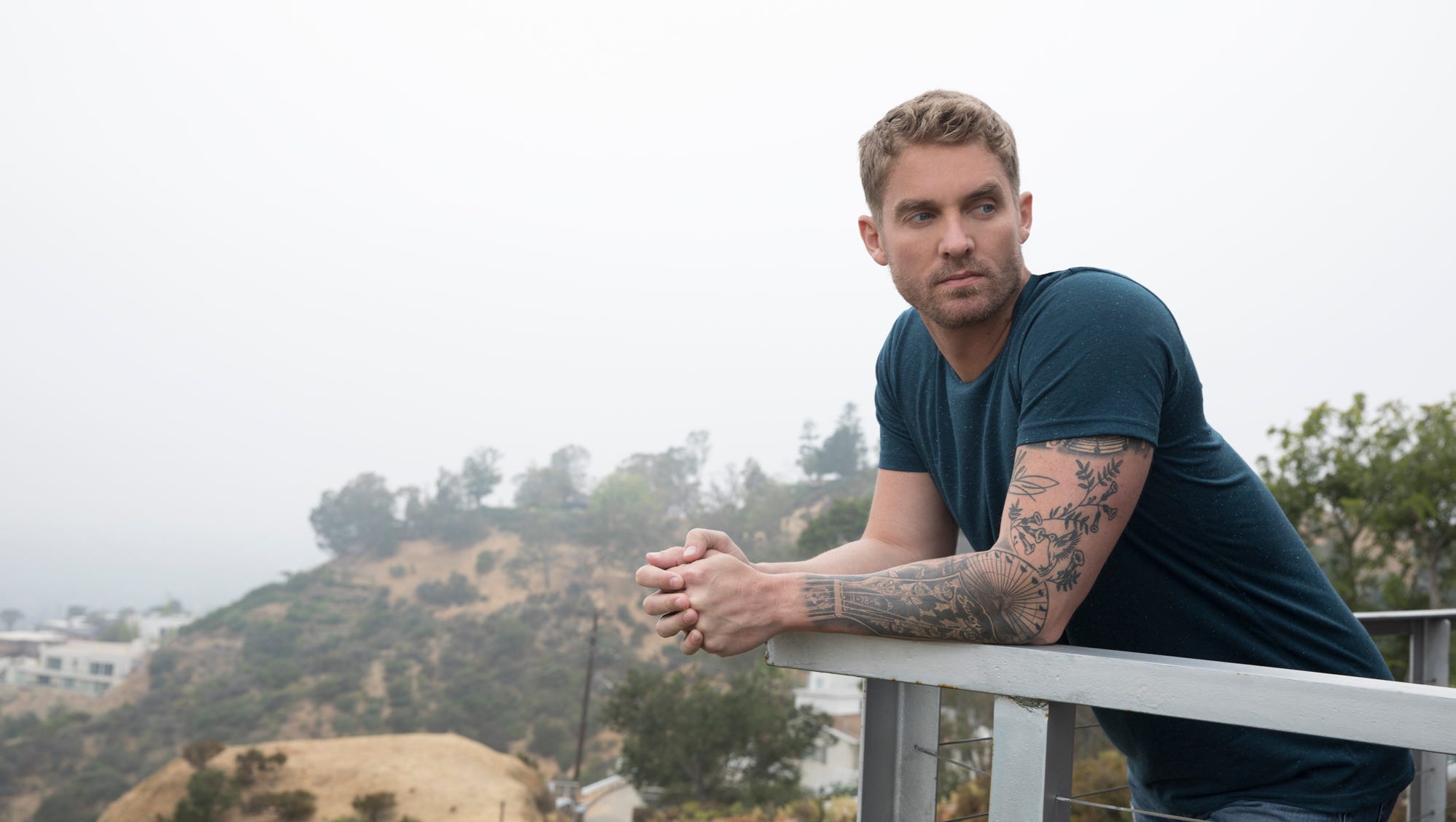Brett Young debuts new song "Mercy"