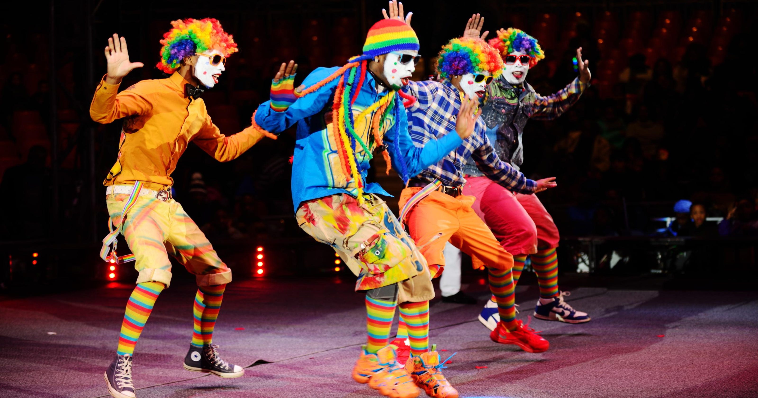 Detroit ‘Clownsss’ join UniverSoul Circus at Chene Park