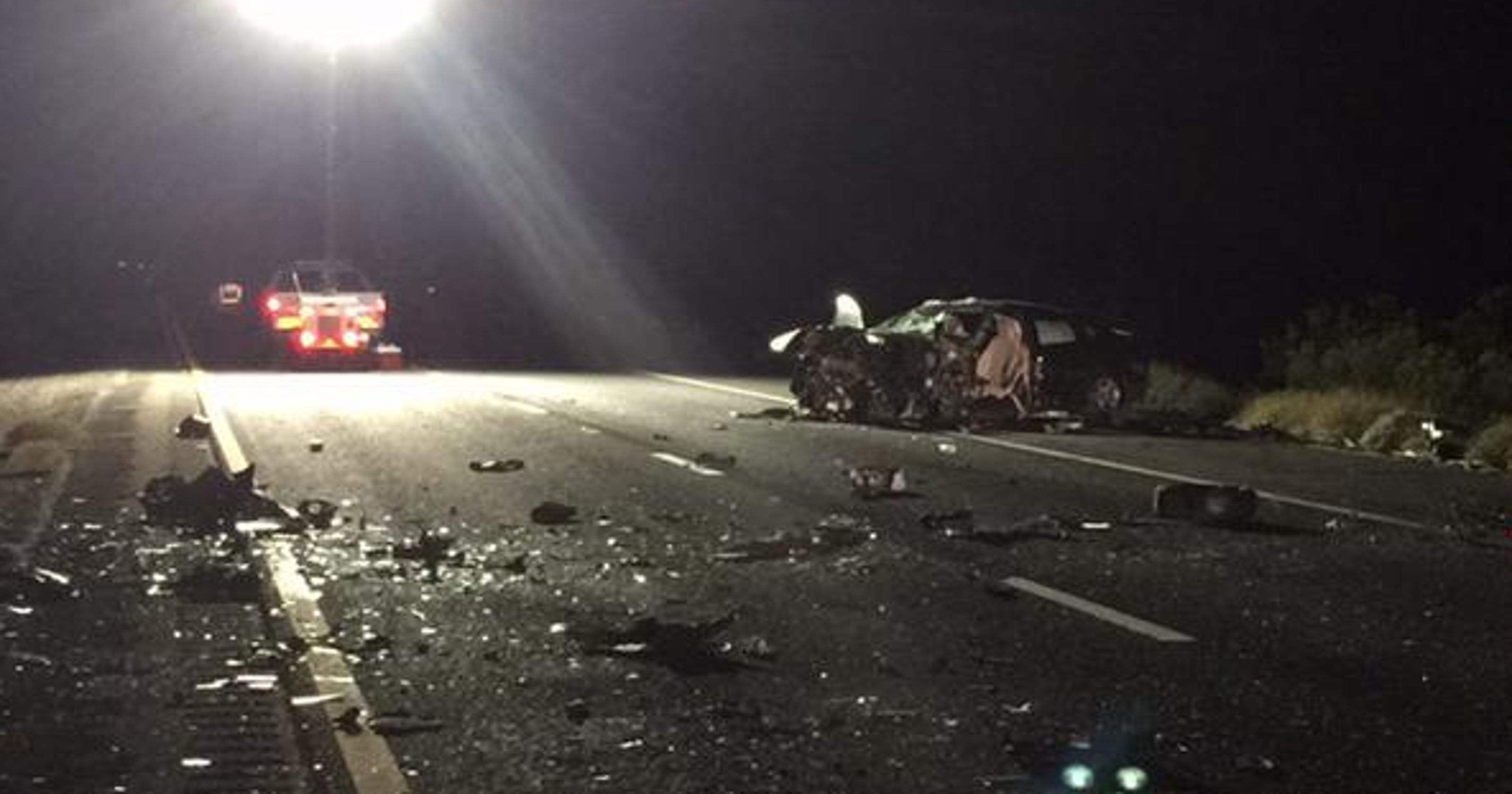 Wrongway crash in Pinal County kills 1, hospitalizes 2