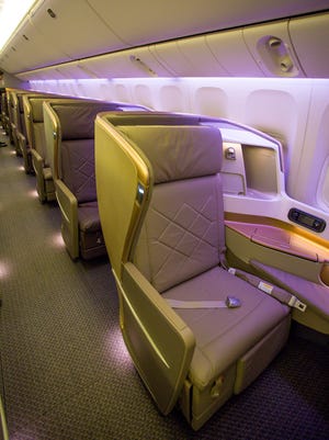 Fly Guy: What's the difference between first and business class?