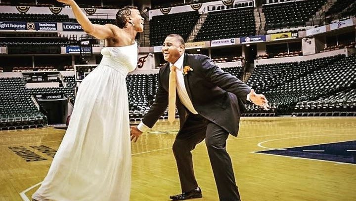 Tamika Catchings reveals marriage details and more