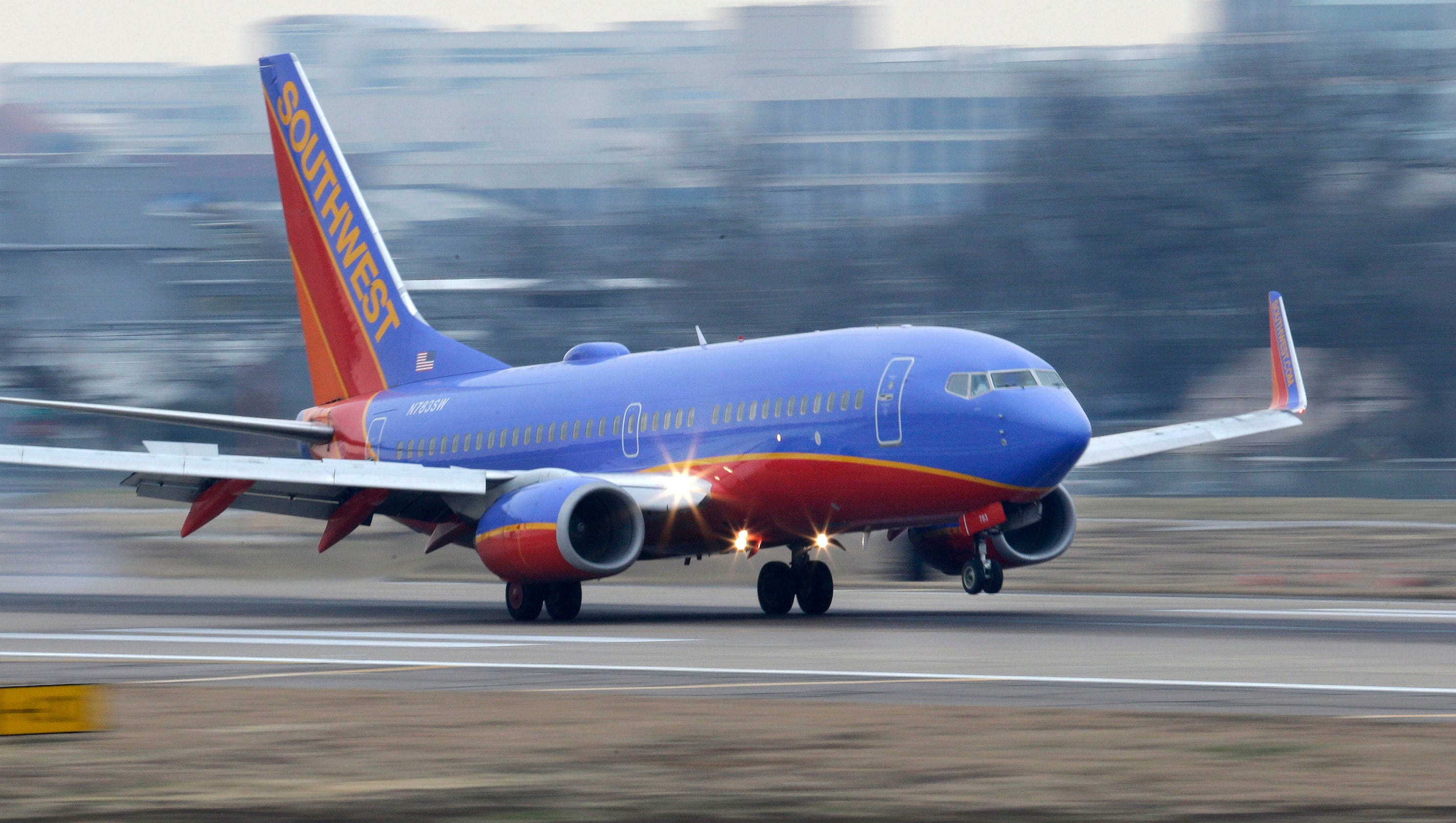 southwest airlines flights today