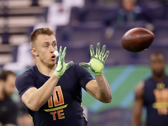 Leistikow: Iowa TE George Kittle's freaky pre-NFL numbers say a lot