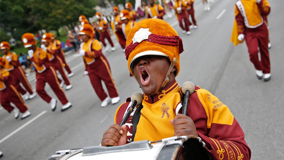 Circle City Classic Parade