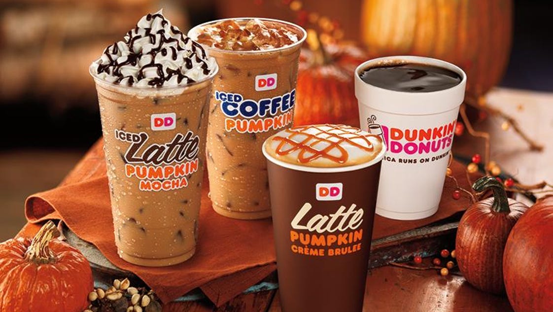 Free Dunkin' Donuts coffee this week in the metro