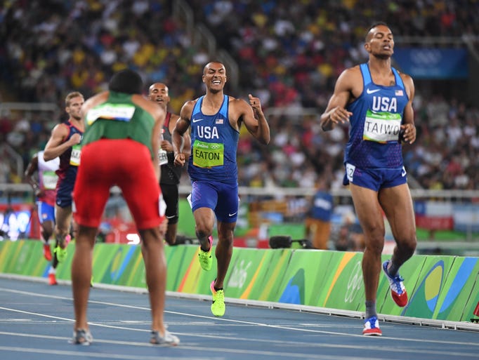 Track and field at the Rio Olympics