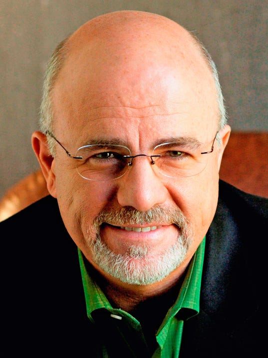 Dave Ramsey discusses asset allocation theory, educational debt