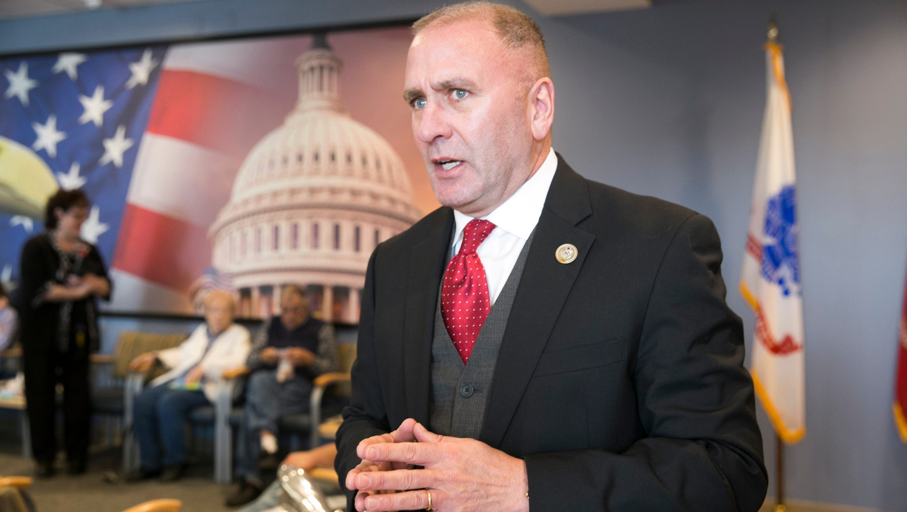 Meet Clay Higgins, The Louisiana Congressman Who Sleeps On His Office Floor