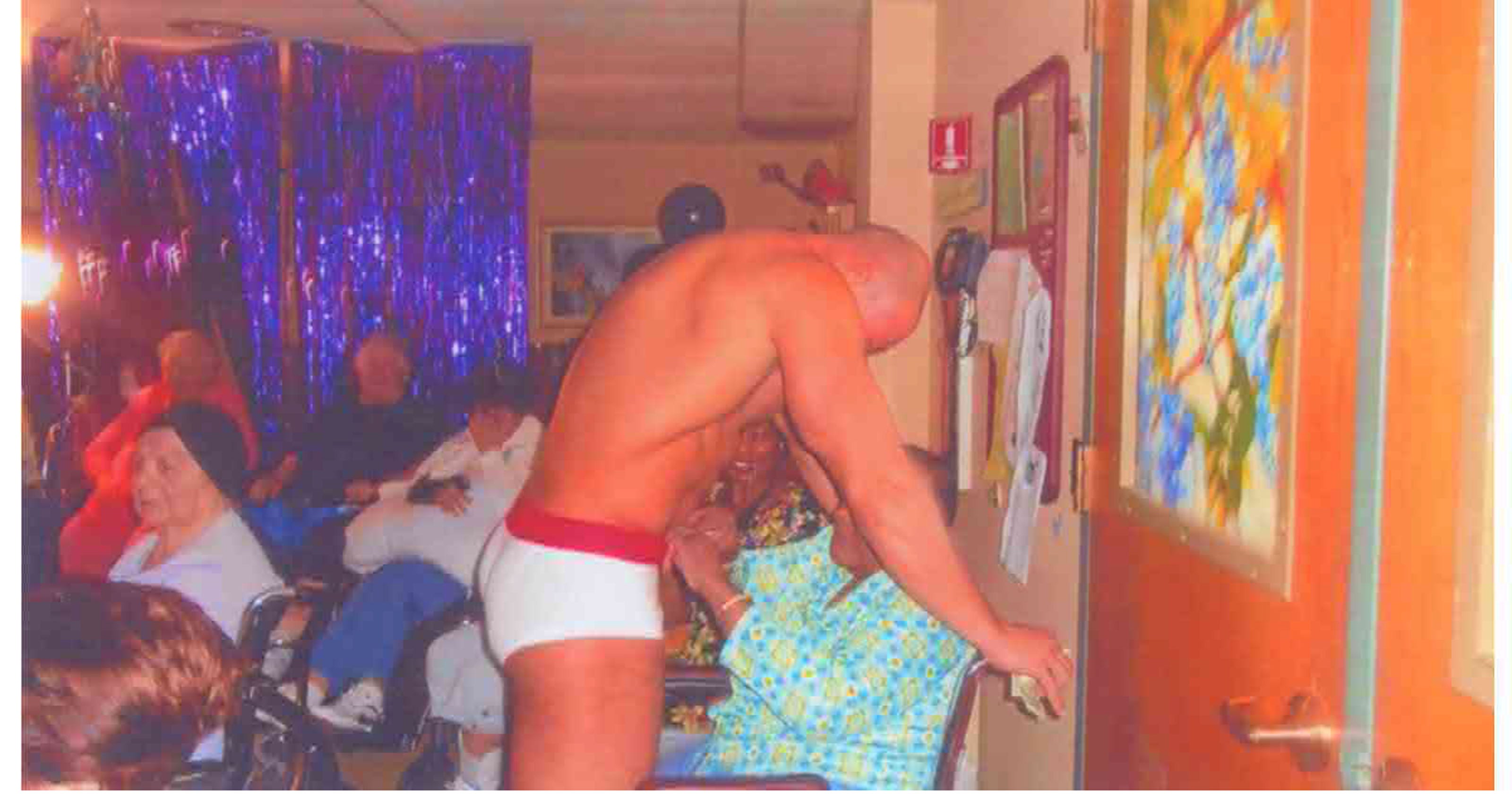 New York Nursing Home Sued Over Male Stripper