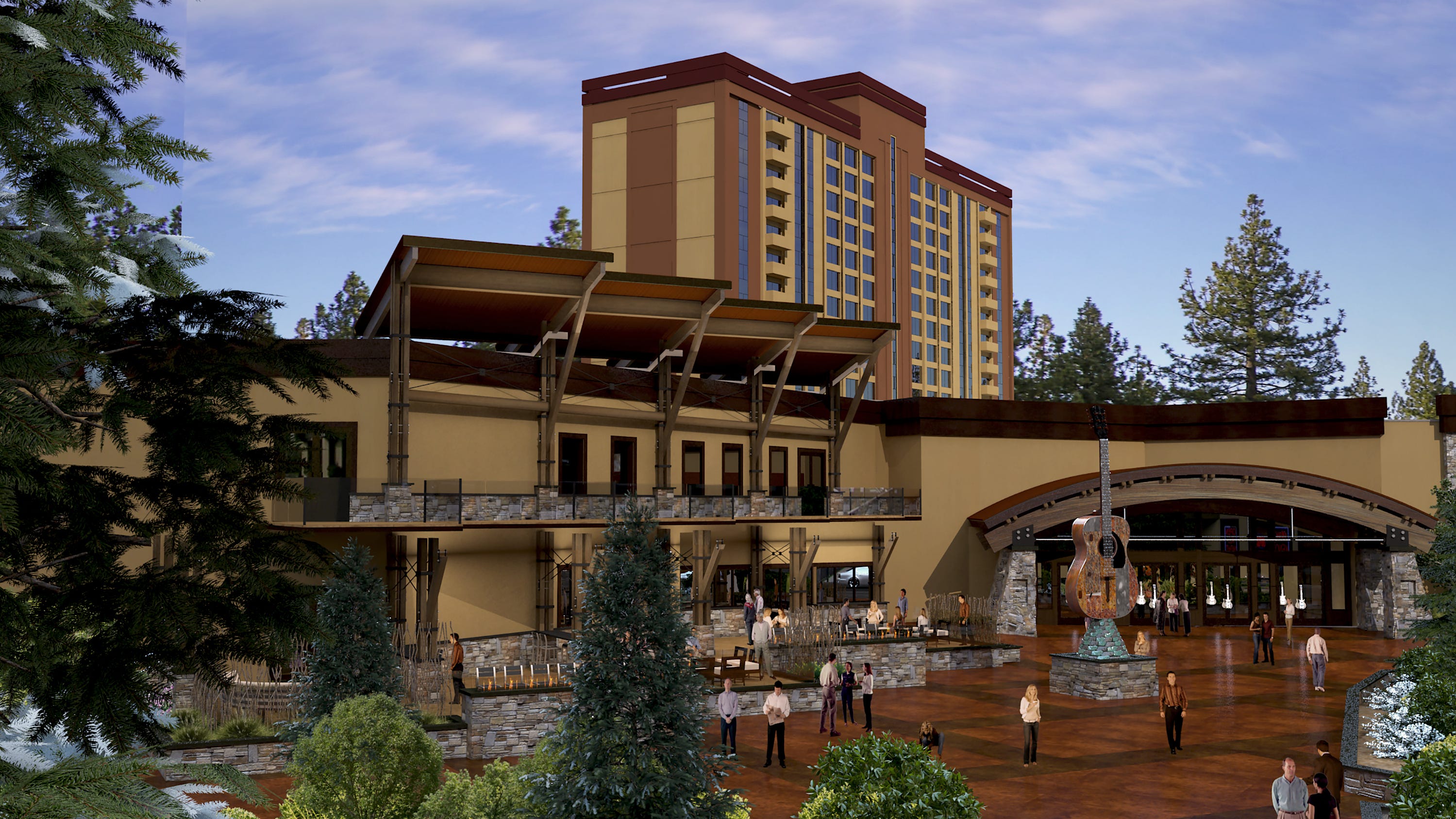 hotels near hard rock casino lake tahoe