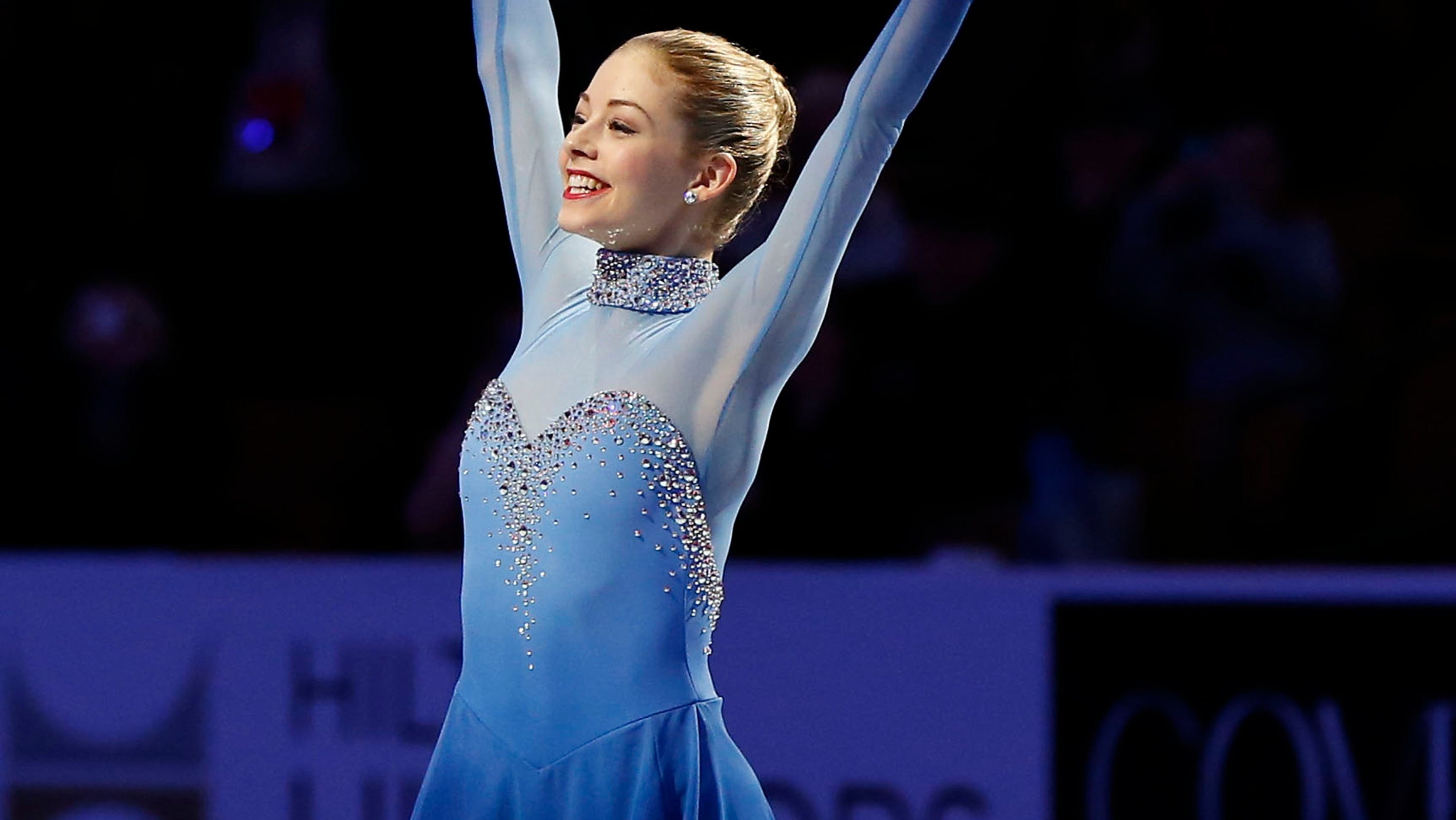 Gracie Gold believes she can win medal at Sochi Olympics