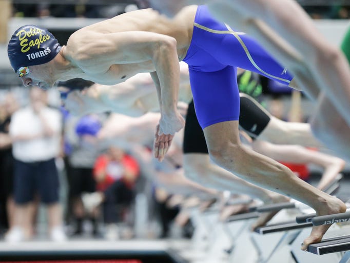 2017 IHSAA High School Boys State Swimming and Diving Finals