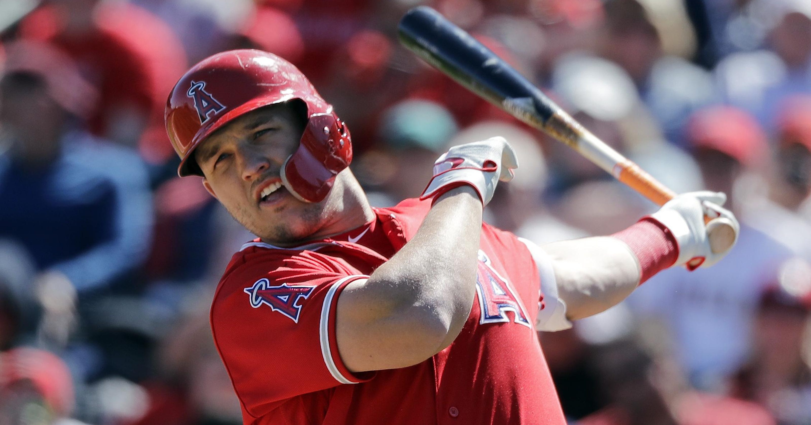 Mike Trout Los Angeles Angels Close To Record 12 Year 432m Deal