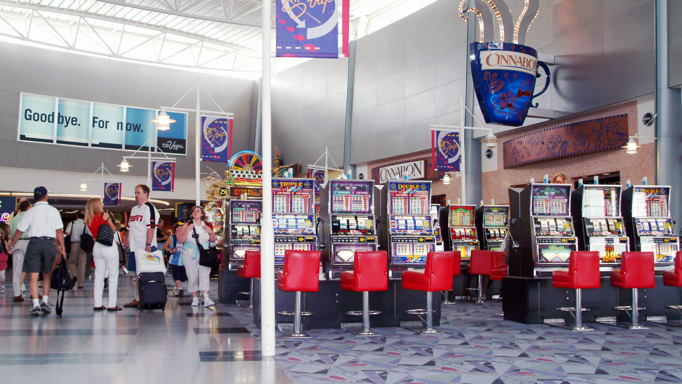 best slots at las vegas airport