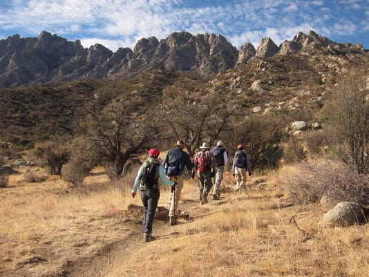 Monuments To Main Street Hosts Free Hikes Every Weekend