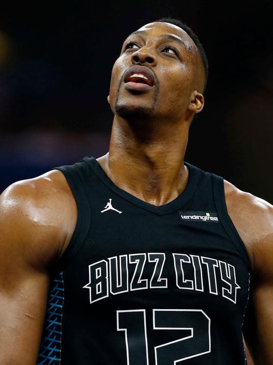   NBA: Charlotte Hornets in Orlando Magic 