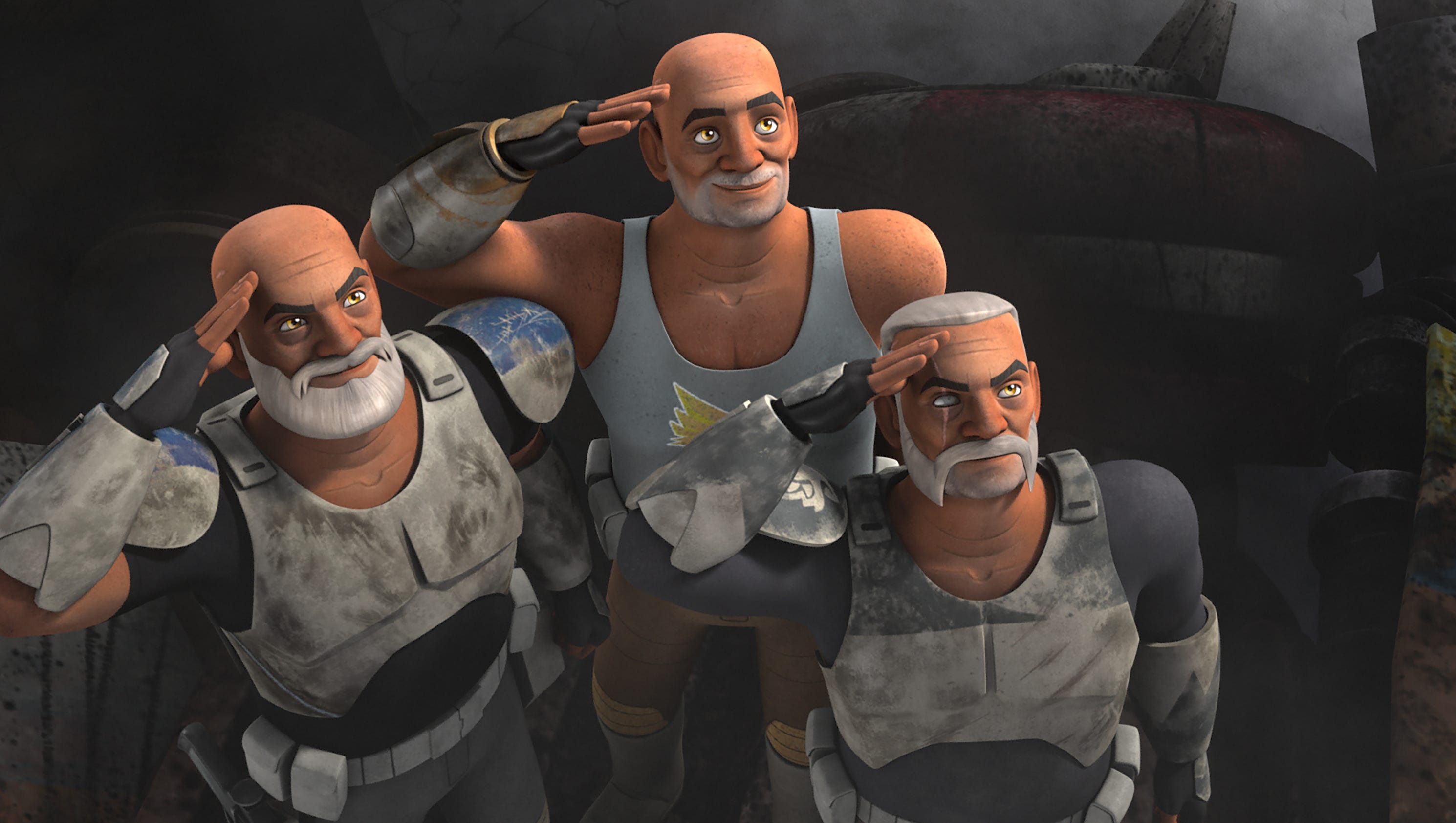 Classic Clones return in 'Star Wars Rebels'