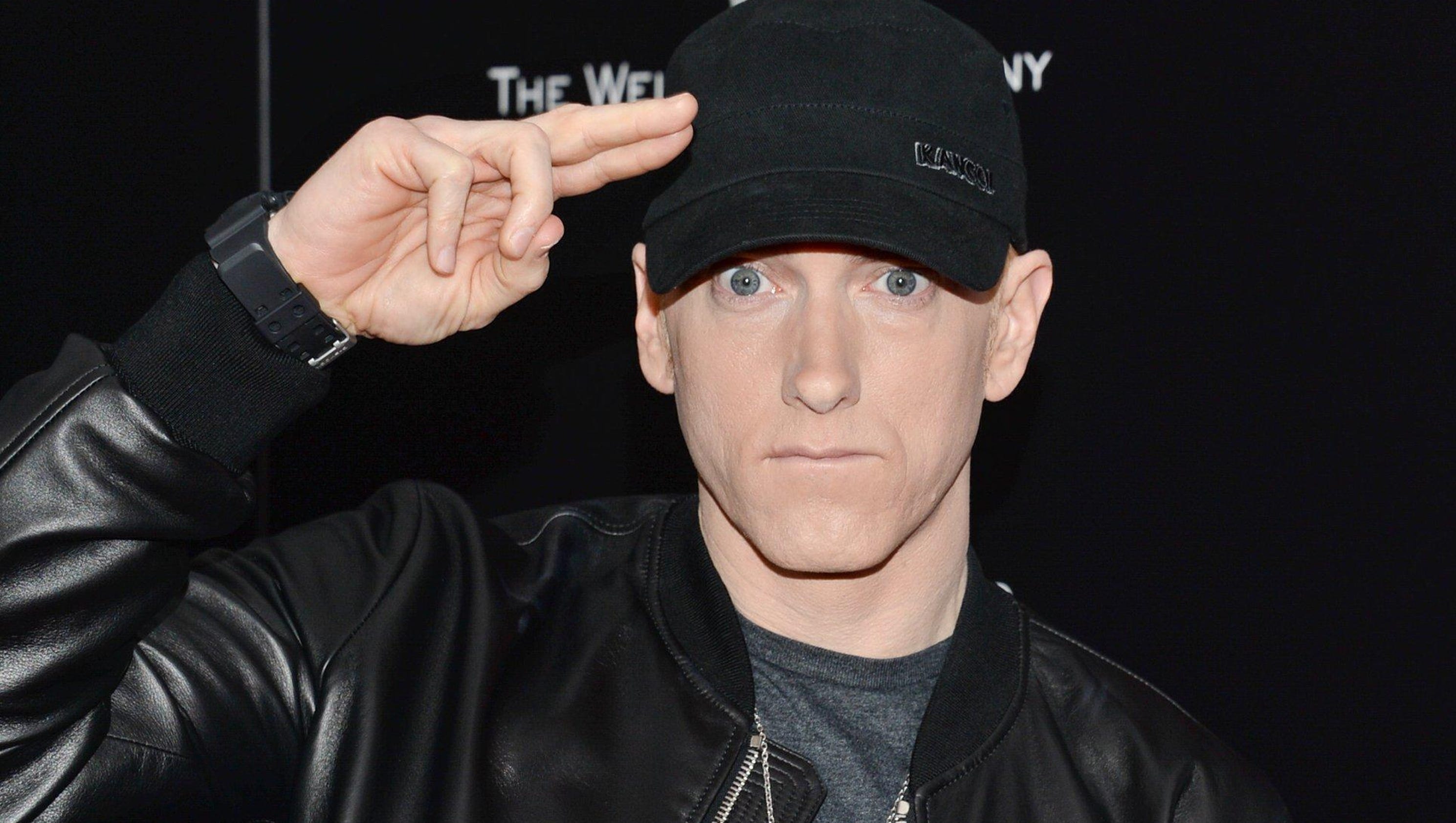 Full Lyrics To Eminems Freestyle Rap On Trump