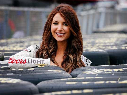 Louisville's Amanda Mertz out as NASCAR's Miss Coors Light