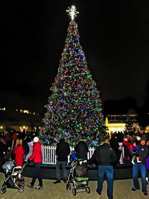 Livonia Town Christmas Tree Lighting 2022 Birmingham May Go Facebook Live For Christmas