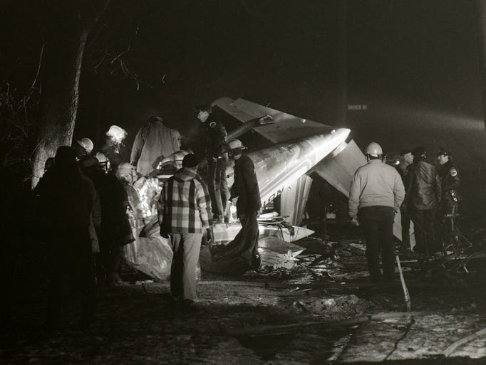 Photos: 1985 Iowa State plane crash in Des Moines