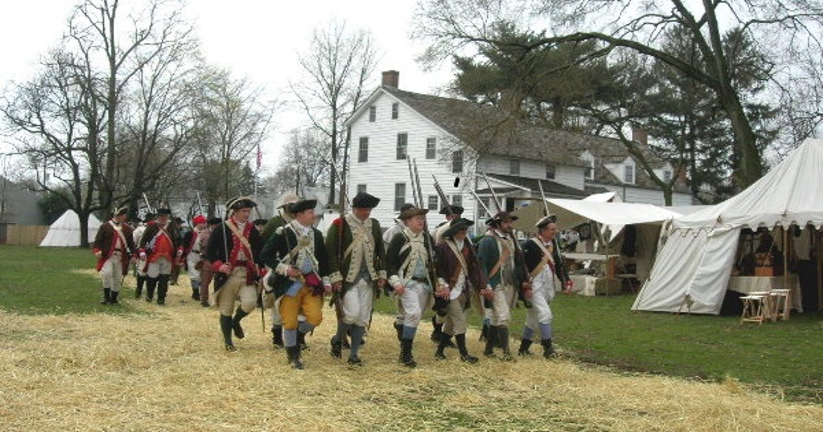 Relive history Battle of Bound Brook