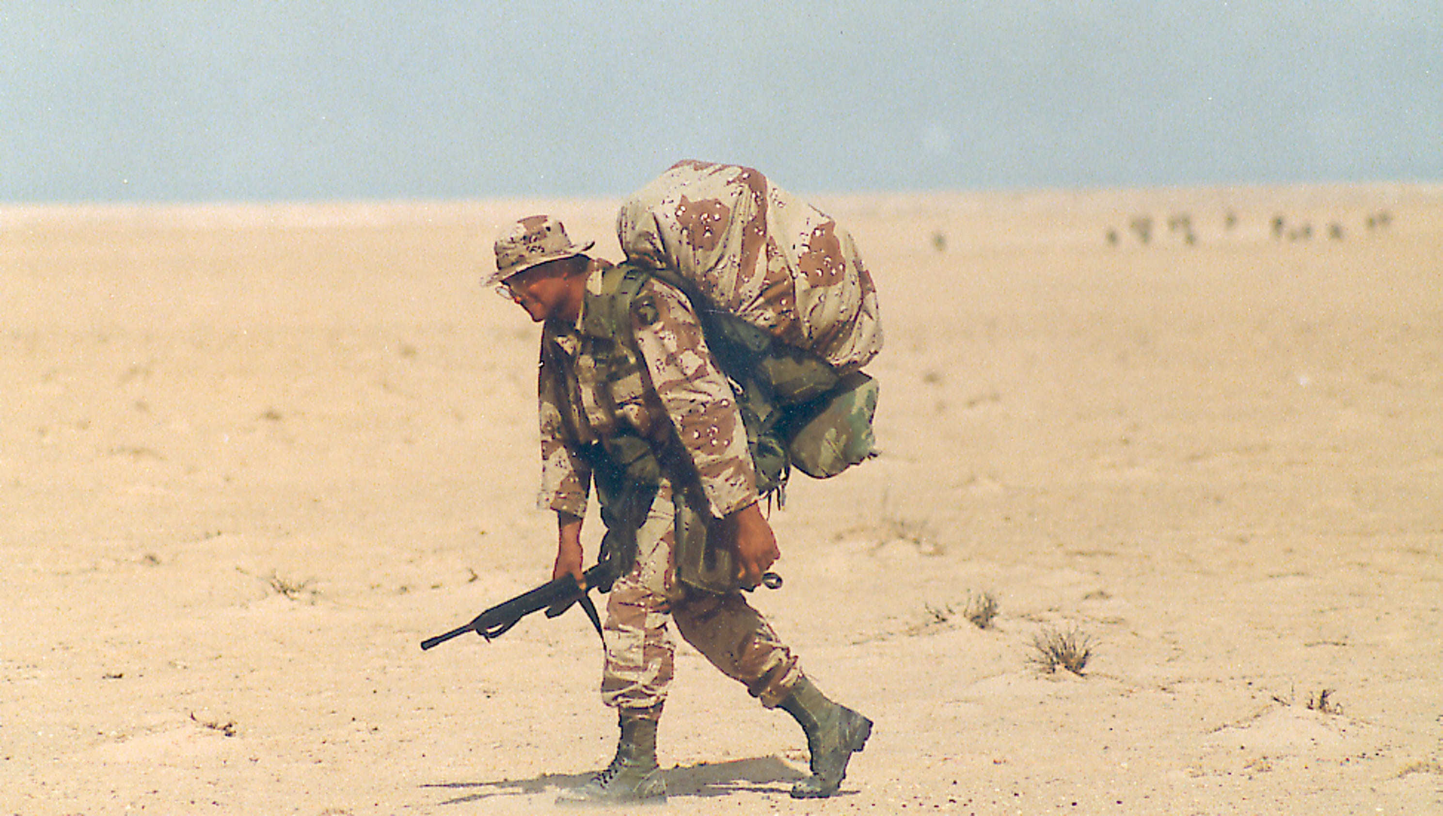 Gulf War At 25: Desert Storm A Milestone For 101st