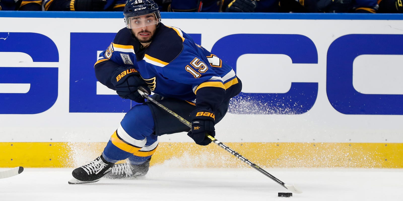 Detroit Red Wings add former 1st rounder Robby Fabbri in trade