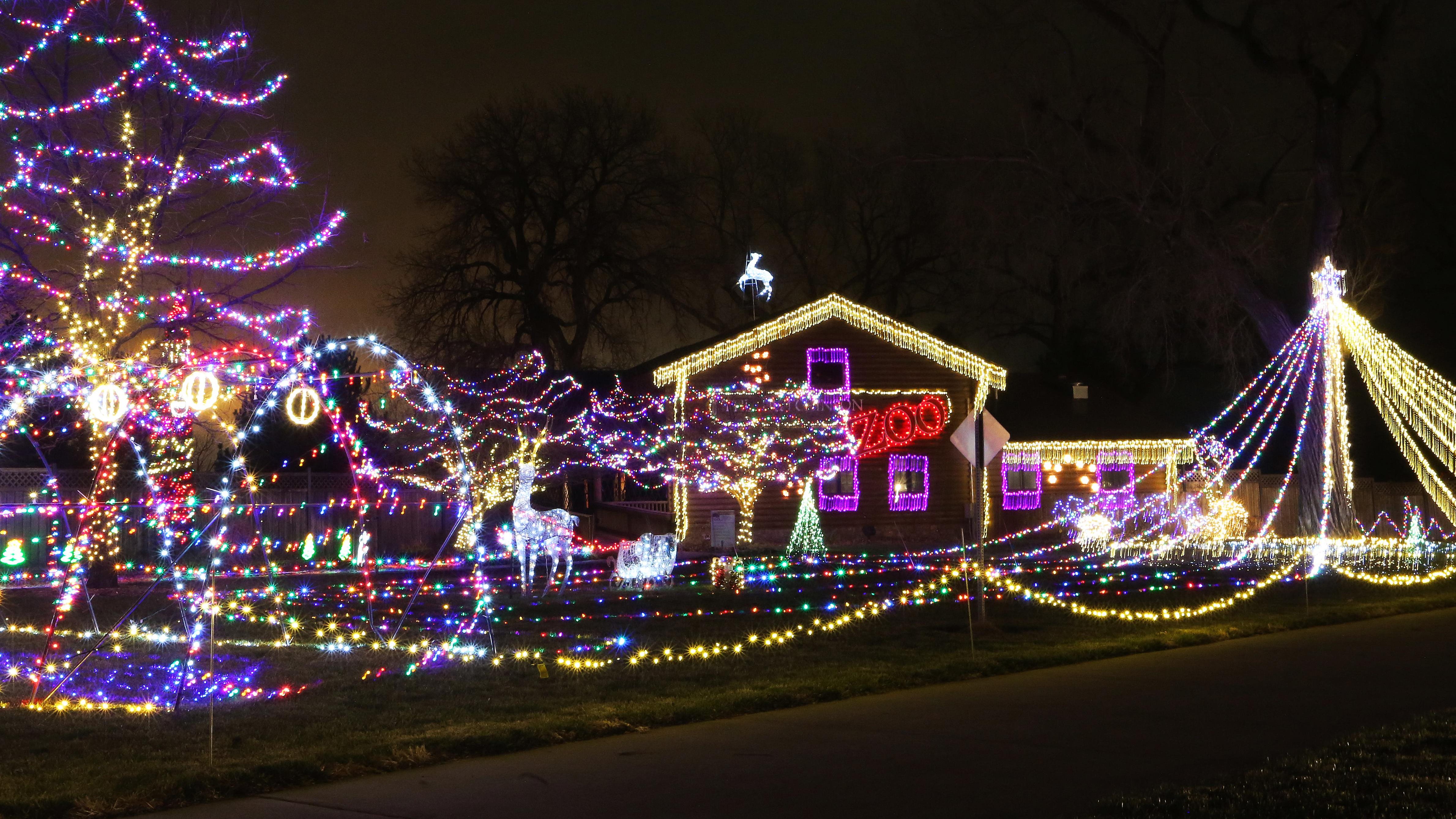 Hutchinson Christmas Light Map 2022 Hutchinson Zoo's Annual Nights Before Christmas To Benefit Area Nonprofits