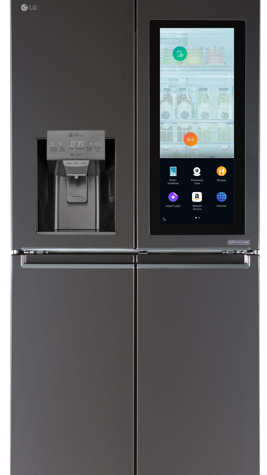 lg instaview thinq fridge