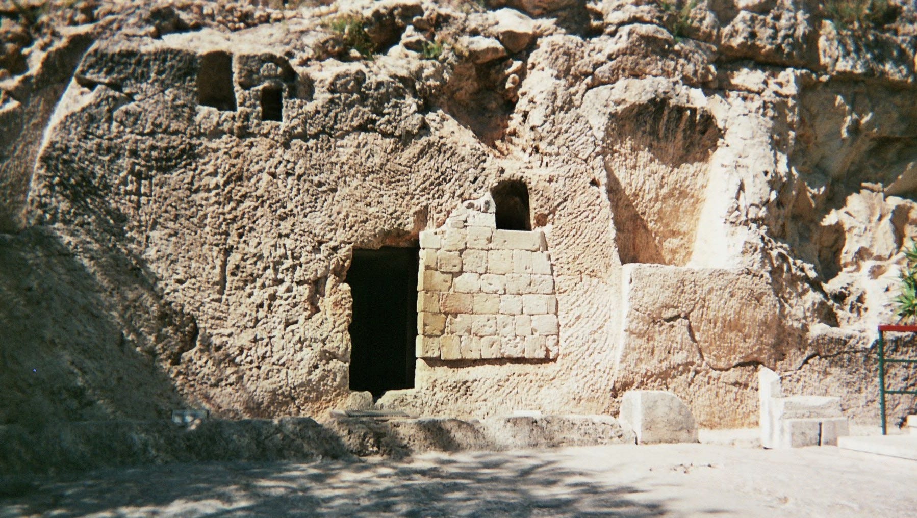 the real jesus christ tomb