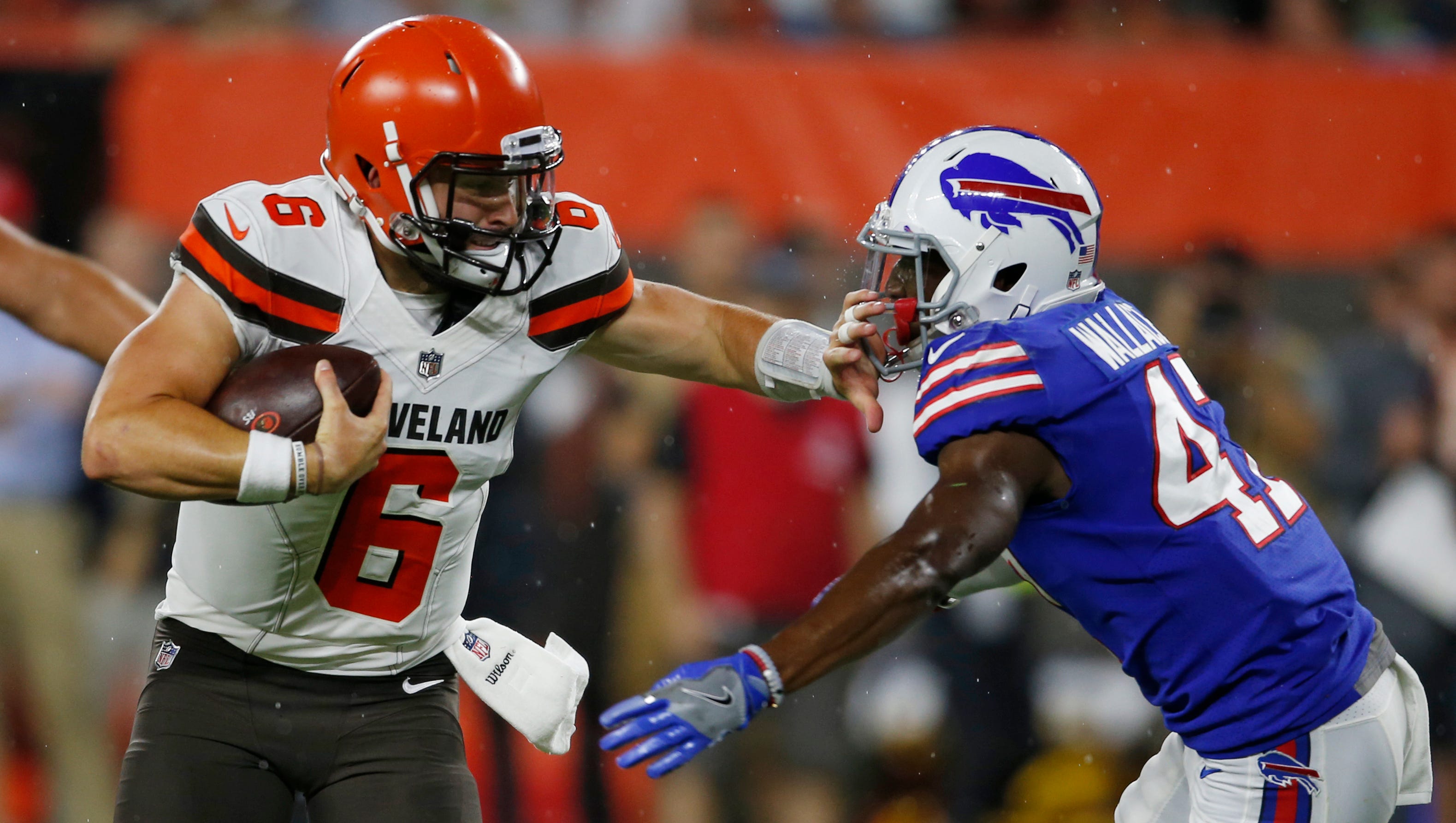 Buffalo Bills Vs. Cleveland Browns