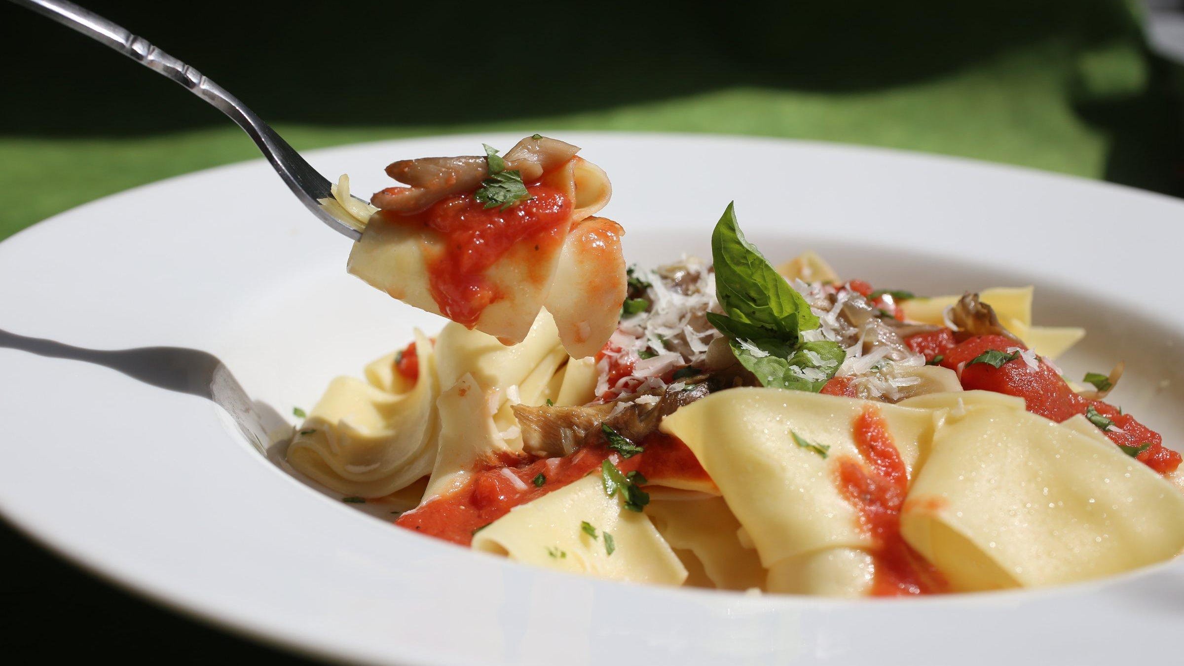 In Good Taste: Pappardelle Campagnole