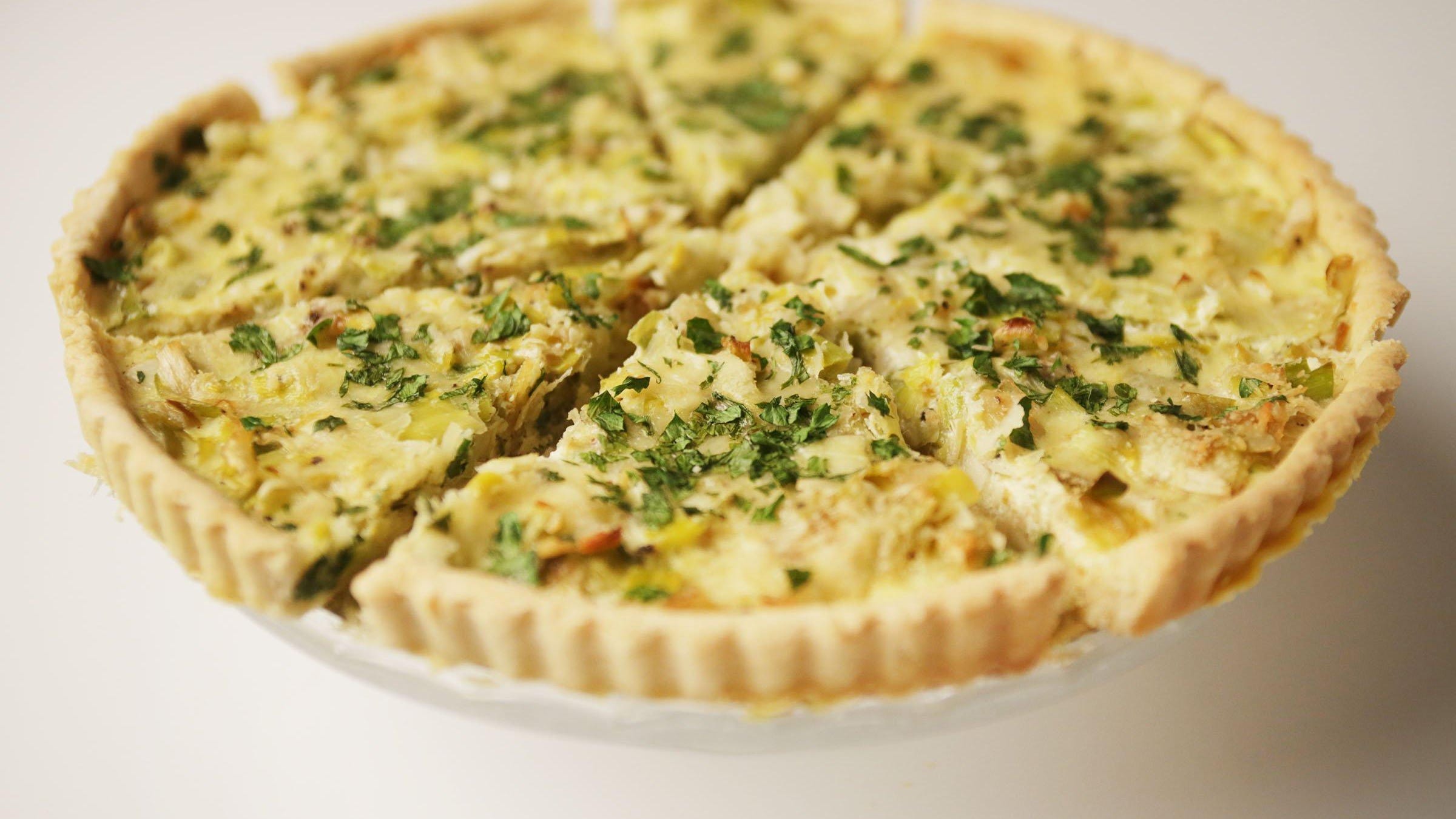 Leek Quiche