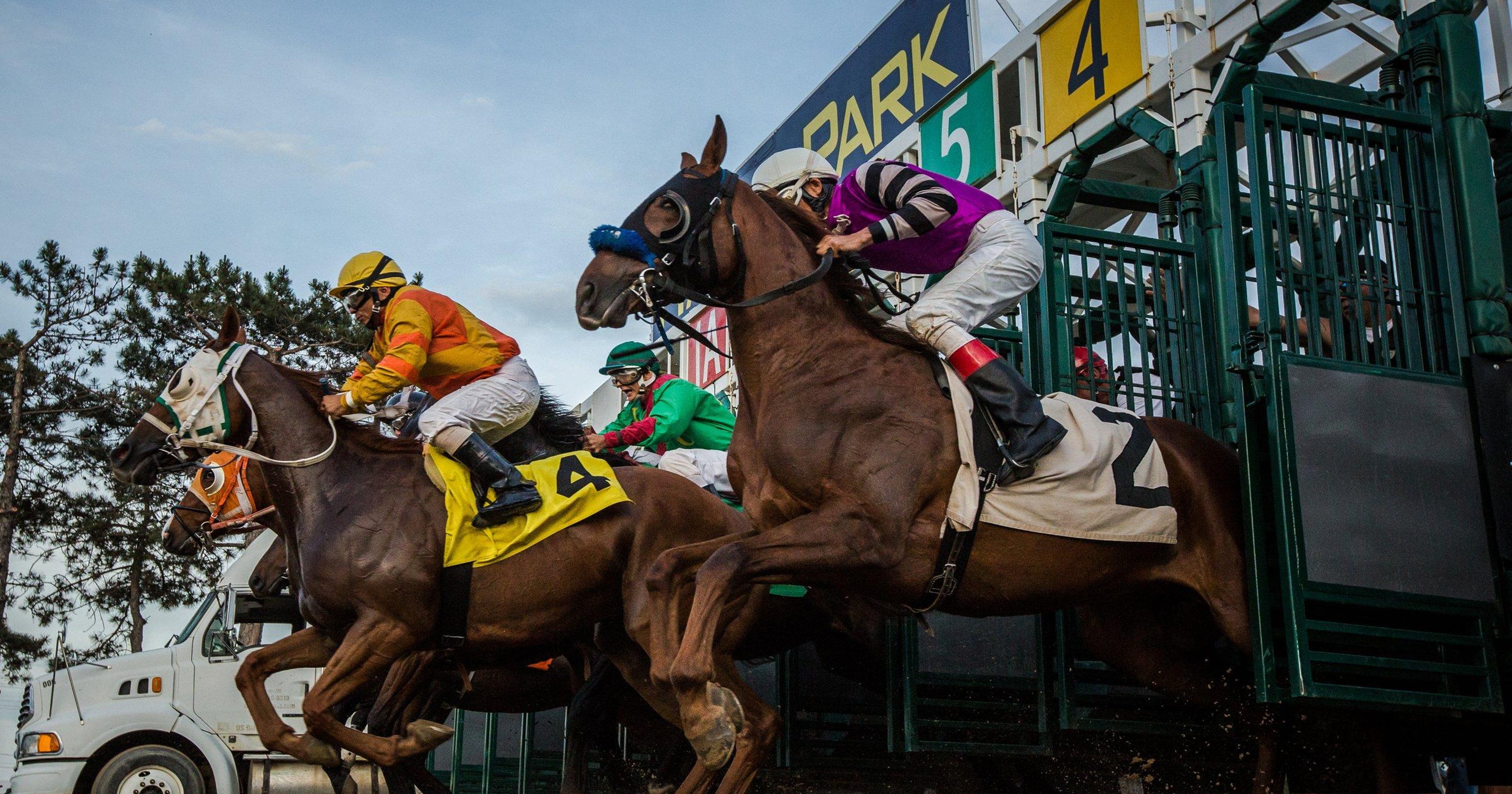 House passes horse racing bills by wide margin