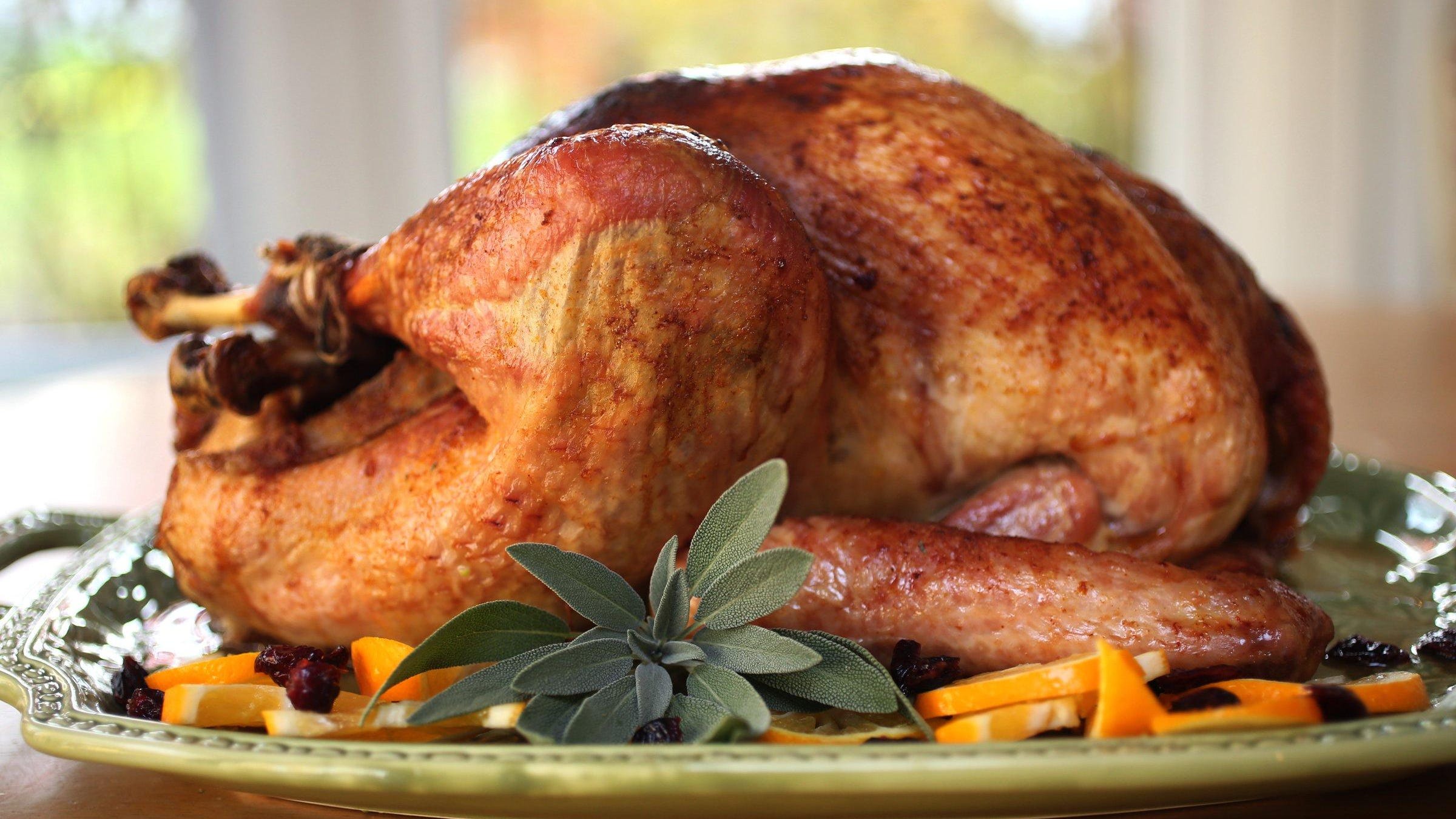 Thanksgiving Recipe: Sweet And Spicy Turkey