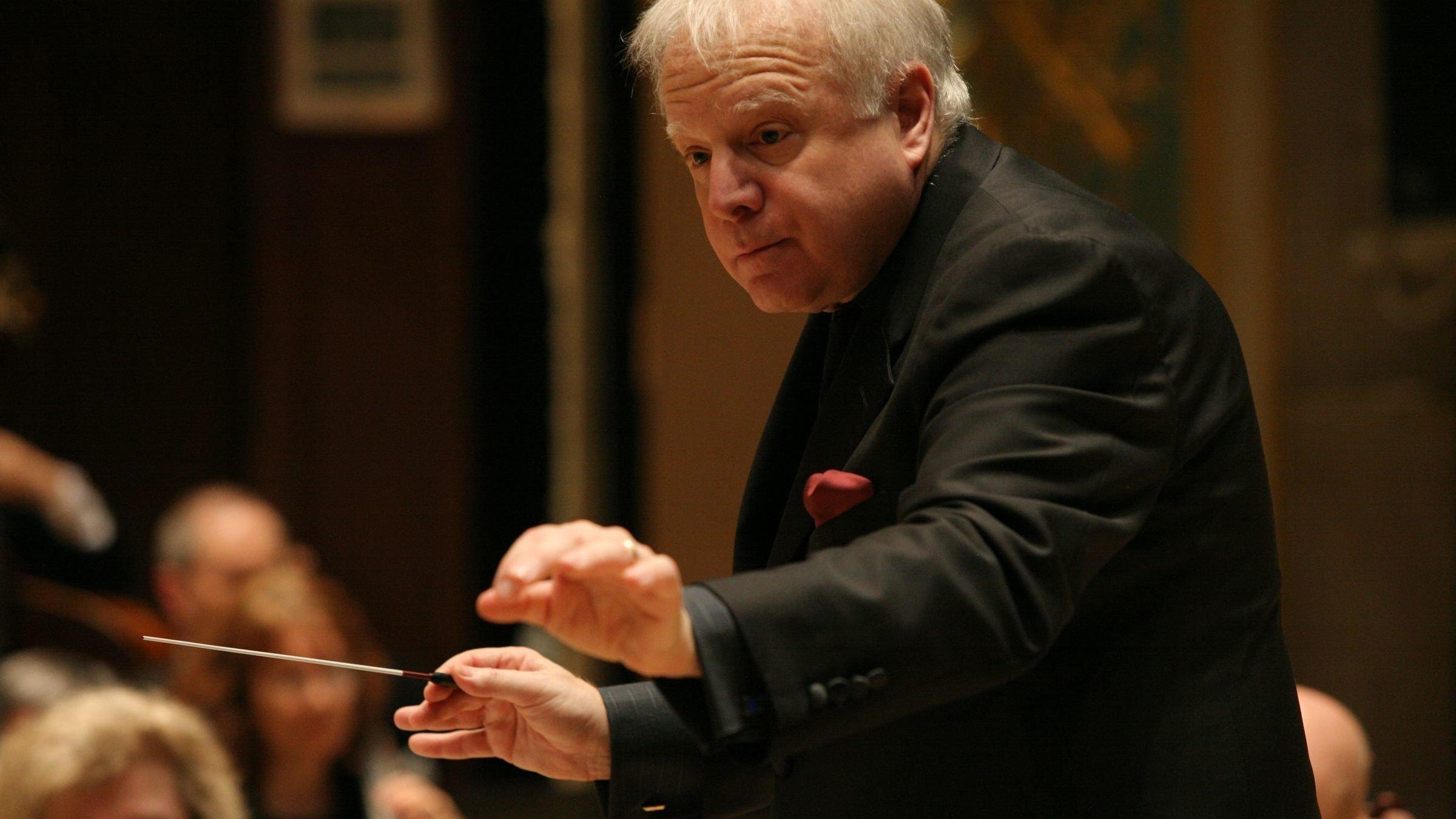 'I'm Still Here': DSO's Leonard Slatkin On Emmys Flub