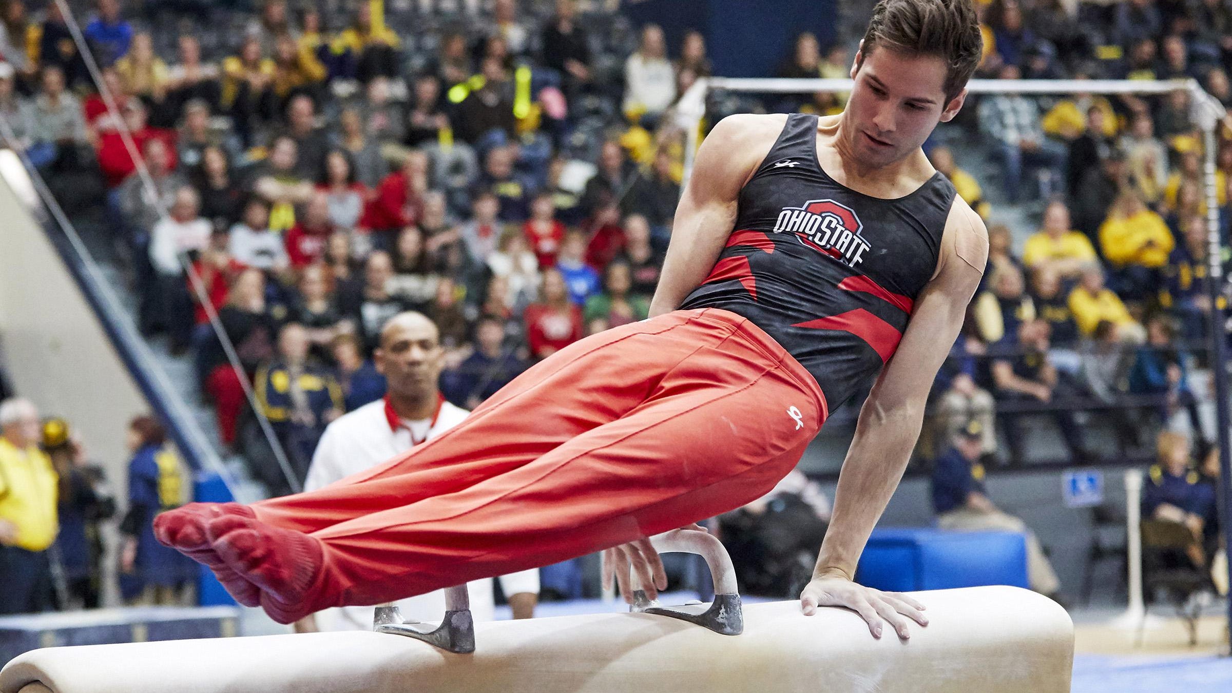 U S Olympic Trials Alec Yoder Aims For Spot On Men S Gymnastics Team