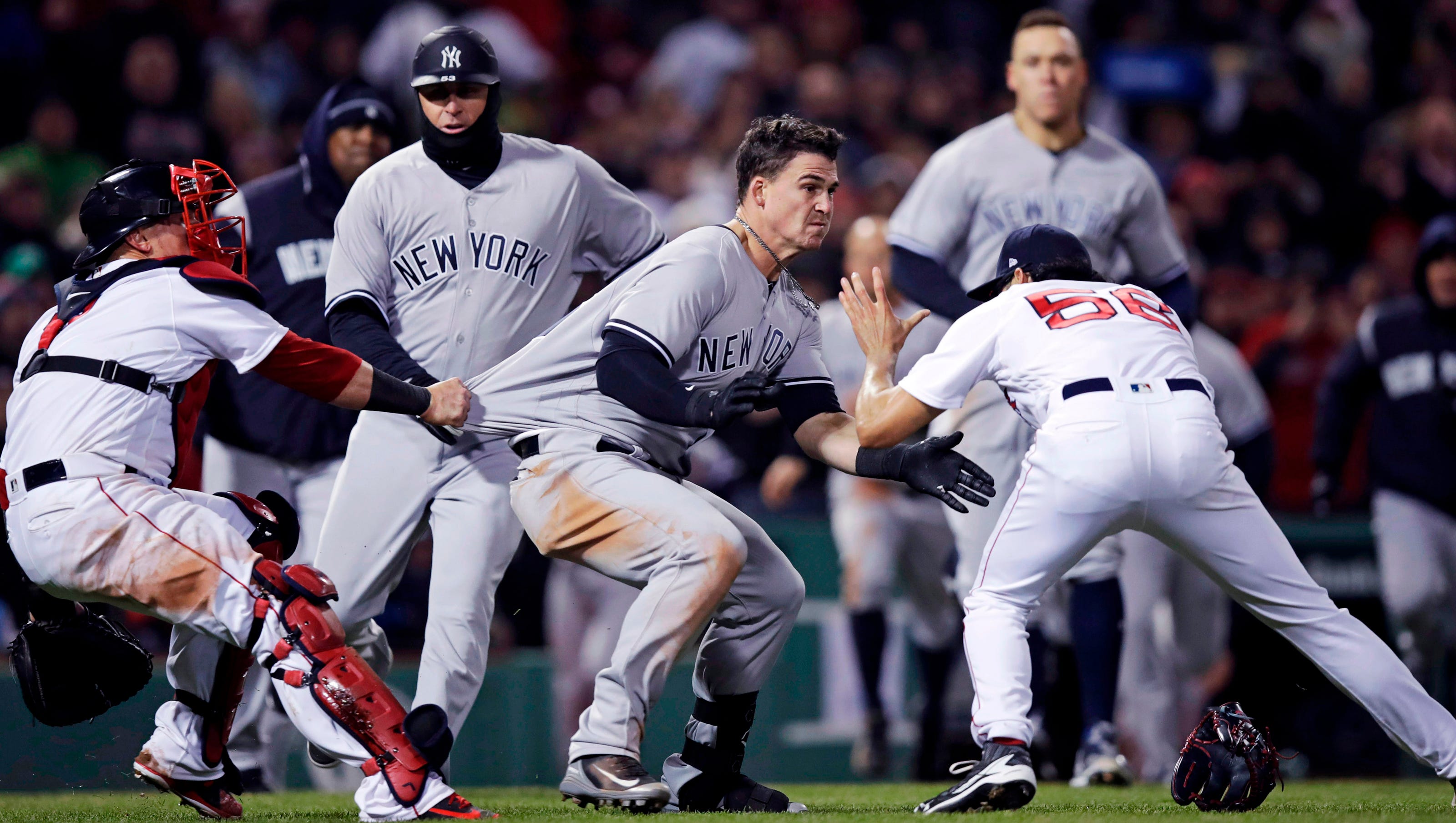 yankees vs red sox play by play live