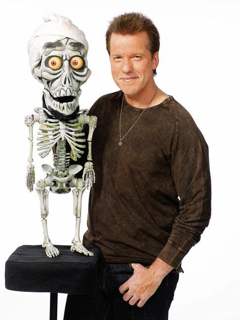 jeff dunham and achmed the dead terrorist